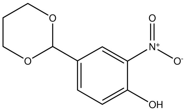 4-(1,3-Dioxan-2-yl)-2-nitrophenol