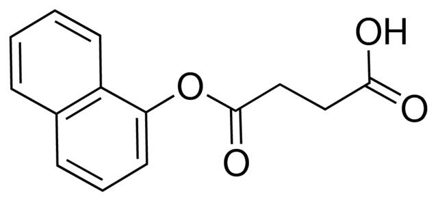 4-(1-naphthyloxy)-4-oxobutanoic acid