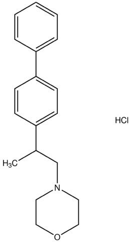 4-(2-[1,1'-biphenyl]-4-ylpropyl)morpholine hydrochloride