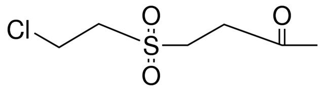 4-(2-CHLORO-ETHANESULFONYL)-BUTAN-2-ONE