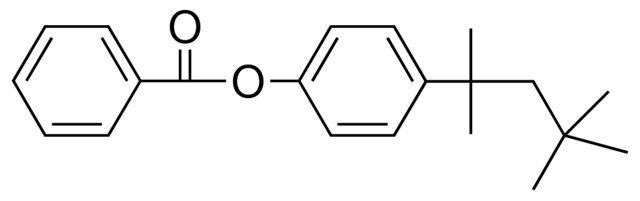 4-(1,1,3,3-TETRAMETHYLBUTYL)PHENYL BENZOATE