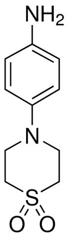 4-(1,1-DIOXIDO-4-THIOMORPHOLINYL)ANILINE