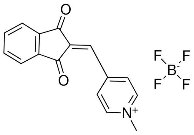 4-(1,3-DIOXO-2-INDANYLIDENEMETHYL)-1-METHYLPYRIDINIUM TETRAFLUOROBORATE