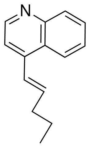 4-(1-PENTEN-1-YL)QUINOLINE