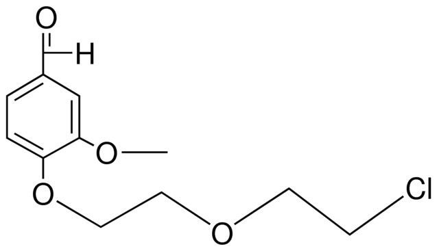 4-(2-(2-CHLOROETHOXY)-ETHOXY)-3-METHOXYBENZALDEHYDE