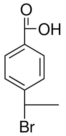 4-(1-Bromoethyl)benzoic acid