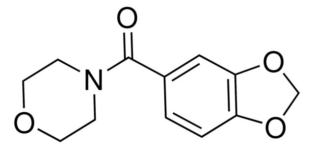 4-(1,3-Benzodioxol-5-ylcarbonyl)morpholine