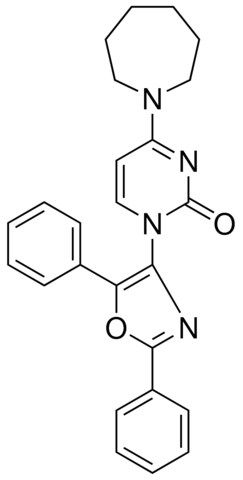 4-(1-AZEPANYL)-1-(2,5-DIPHENYL-1,3-OXAZOL-4-YL)-2(1H)-PYRIMIDINONE