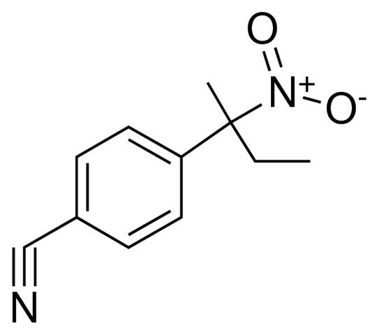 4-(1-METHYL-1-NITROPROPYL)BENZONITRILE