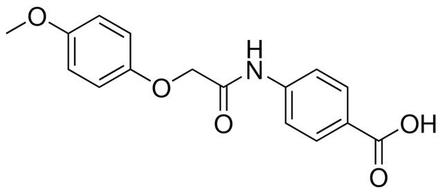 4-(2-(4-METHOXY-PHENOXY)-ACETYLAMINO)-BENZOIC ACID