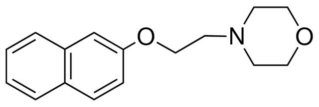 4-(2-(NAPHTHALEN-2-YLOXY)-ETHYL)-MORPHOLINE