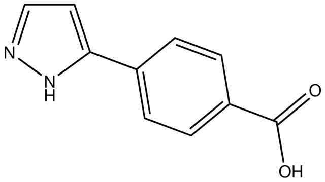 4-(1H-Pyrazol-5-yl)benzoic acid