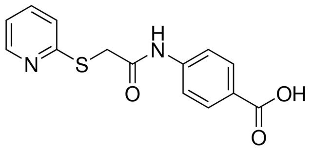 4-(2-(PYRIDIN-2-YLSULFANYL)-ACETYLAMINO)-BENZOIC ACID