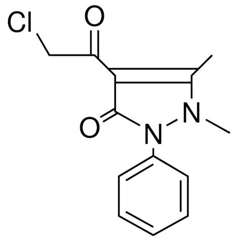 4-(2-CHLOROACETYL)-ANTIPYRINE