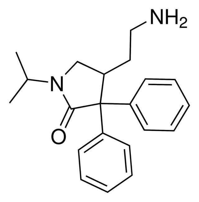 4-(2-Aminoethyl)-1-isopropyl-3,3-diphenyl-2-pyrrolidinone