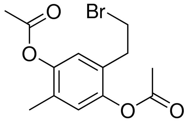 4-(2-BROMOMETHYL)-2,5-DIHYDROXYTOLUENE DIACETATE