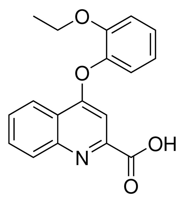 4-(2-Ethoxyphenoxy)-2-quinolinecarboxylic acid