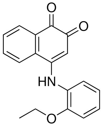 4-(2-ETHOXYANILINO)-1,2-NAPHTHALENEDIONE