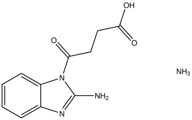 4-(2-amino-1H-benzimidazol-1-yl)-4-oxobutanoic acid ammoniate