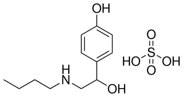 4-(2-BUTYLAMINO-1-HYDROXY-ETHYL)-PHENOL, SULFATE