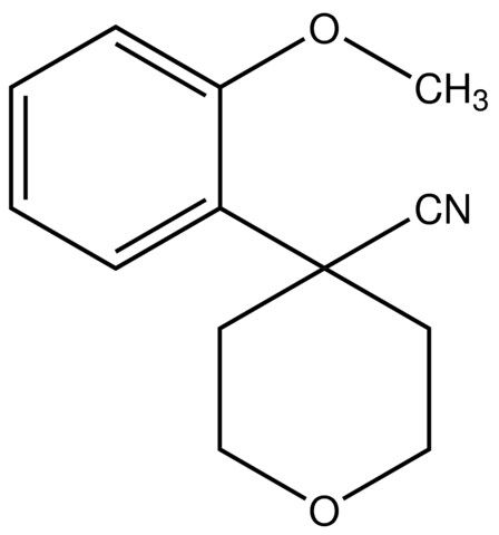 4-(2-Methoxyphenyl)tetrahydropyran-4-carbonitrile