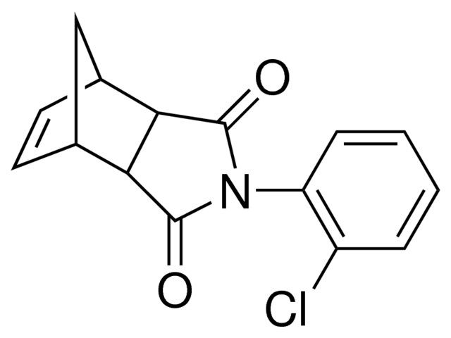 4-(2-CHLORO-PHENYL)-4-AZA-TRICYCLO(5.2.1.0(2,6))DEC-8-ENE-3,5-DIONE