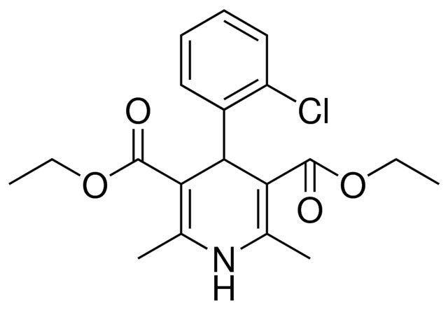 4-(2-CHLORO-PH)-2,6-DIMETHYL-1,4-2H-PYRIDINE-3,5-DICARBOXYLIC ACID DIETHYL ESTER