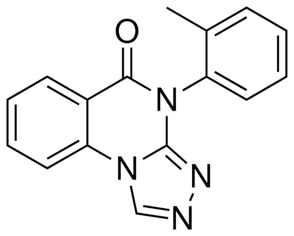 4-(2-methylphenyl)[1,2,4]triazolo[4,3-a]quinazolin-5(4H)-one