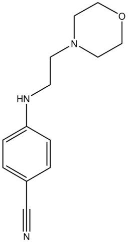 4-(2-Morpholinoethylamino)benzonitrile