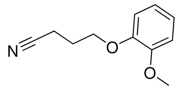 4-(2-Methoxyphenoxy)butanenitrile