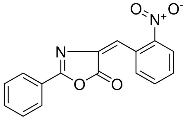 4-(2-NITRO-BENZYLIDENE)-2-PHENYL-4H-OXAZOL-5-ONE