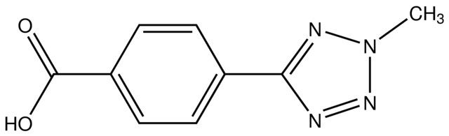 4-(2-Methyl-2H-tetrazol-5-yl)benzoic acid