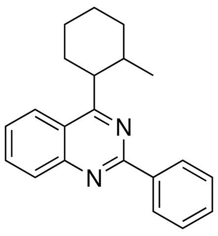 4-(2-METHYLCYCLOHEXYL)-2-PHENYLQUINAZOLINE