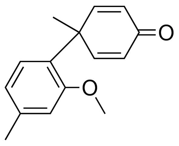 4-(2-METHOXY-4-METHYL-PHENYL)-4-METHYL-CYCLOHEXA-2,5-DIENONE