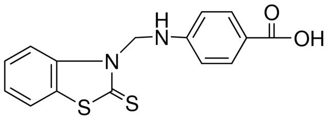 4-(2-THIOXOBENZOTHIAZOLIN-3-YLMETHYLAMINO)BENZOIC ACID