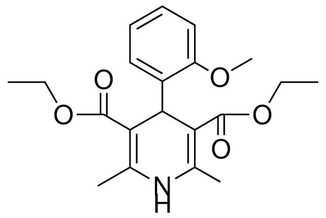 4-(2-MEO-PH)-2,6-DIMETHYL-1,4-2H-PYRIDINE-3,5-DICARBOXYLIC ACID DIETHYL ESTER