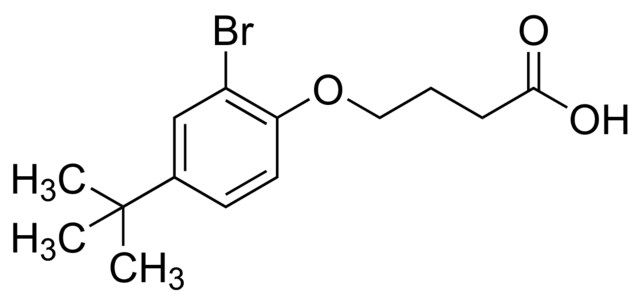 4-(2-Bromo-4-<i>tert</i>-butylphenoxy)butanoic acid