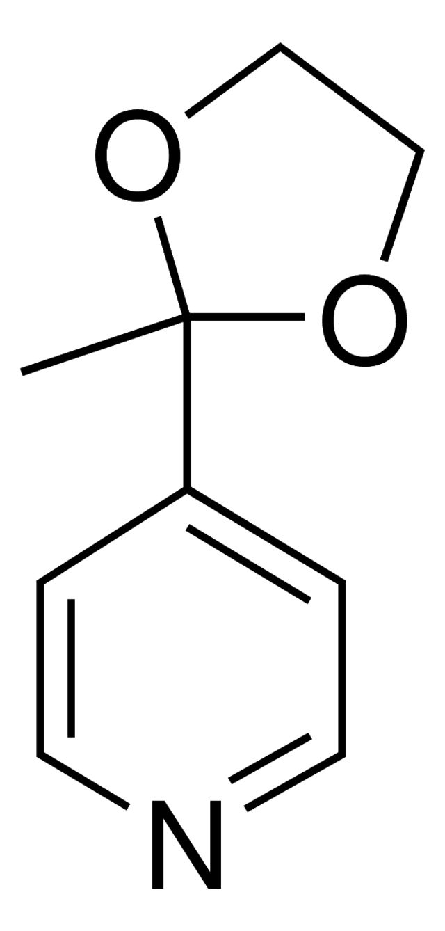 4-(2-Methyl-1,3-dioxolan-2-yl)pyridine