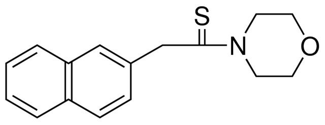 4-(2-NAPHTHYLTHIOACETYL)MORPHOLINE