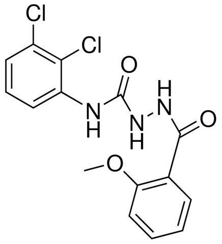 4-(2,3-DICHLOROPHENYL)-1-(2-METHOXYBENZOYL)SEMICARBAZIDE