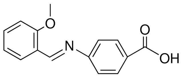 4-(2-METHOXYBENZYLIDENEAMINO)BENZOIC ACID