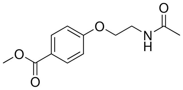 4-(2-ACETYLAMINO-ETHOXY)-BENZOIC ACID METHYL ESTER