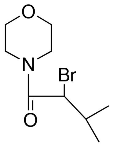 4-(2-BROMOISOVALERYL)-MORPHOLINE