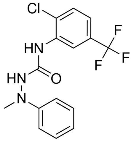 4-(2-CHLORO-5-(TRIFLUOROMETHYL)PHENYL)-1-METHYL-1-PHENYLSEMICARBAZIDE