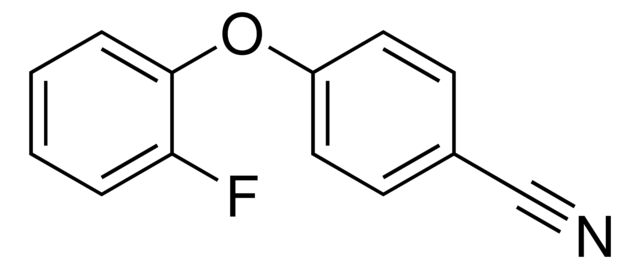 4-(2-Fluorophenoxy)benzonitrile