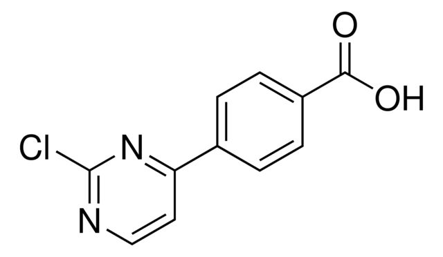 4-(2-Chloro-4-pyrimidinyl)benzoic acid