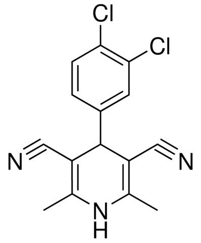 4-(3,4-DICHLORO-PHENYL)-2,6-DIMETHYL-1,4-DIHYDRO-PYRIDINE-3,5-DICARBONITRILE