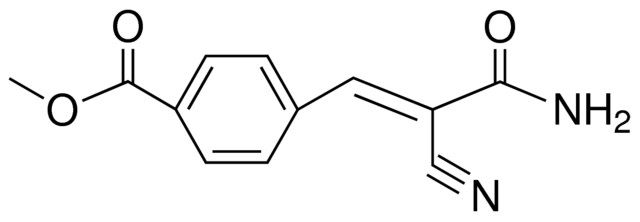 4-(2-CARBAMOYL-2-CYANO-VINYL)-BENZOIC ACID METHYL ESTER