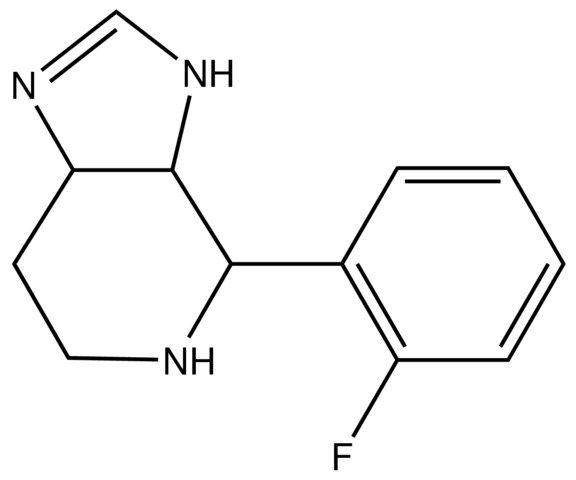 4-(2-Fluorophenyl)-3a,4,5,6,7,7a-hexahydro-3<i>H</i>-imidazo[4,5-<i>c</i>]pyridine