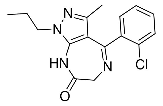 4-(2-Chlorophenyl)-3-methyl-1-propyl-6,8-dihydropyrazolo[3,4-E][1,4]diazepin-7(1H)-one